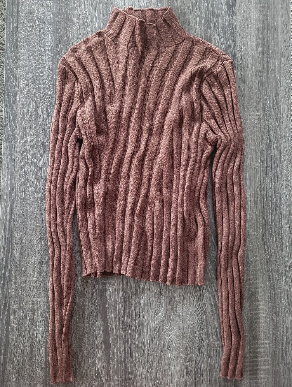 Forever 21 Ribbed Sweater - Picture 4 of 7